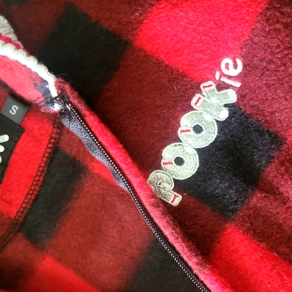 Pook Pookie fleece hooded onesie - size toddler 2y-4yr - Picture 4 of 6